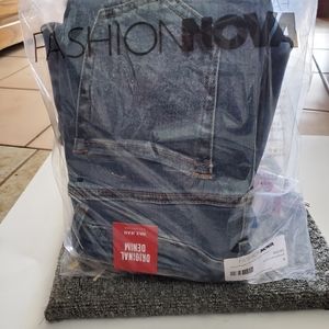 Fashion Nova Adora ripped skinny jeans